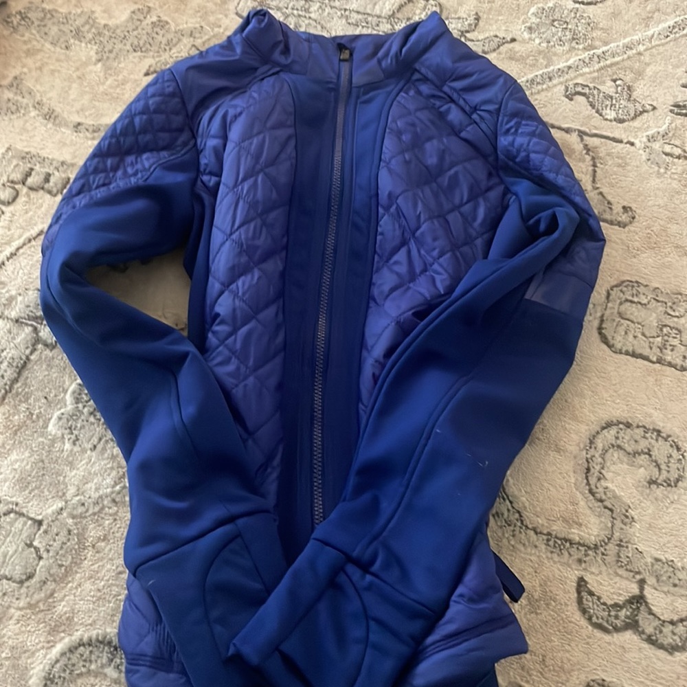 Navy blue athleta jacket!!!!!!